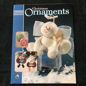 The Best of Christmas Ornaments Crafts 36 Tole Painting Felt & Misc Favorites